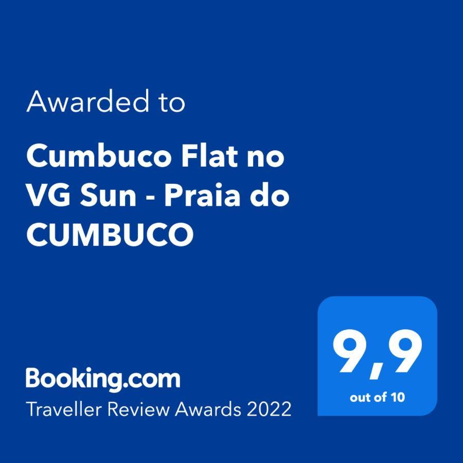 Cumbuco Flat No Vg Sun - Praia Do Cumbuco Extérieur photo